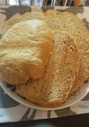フランスパン風ちょっと低糖質パン-レシピのメイン写真