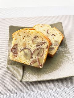 渋皮煮のパウンドケーキ-レシピのメイン写真
