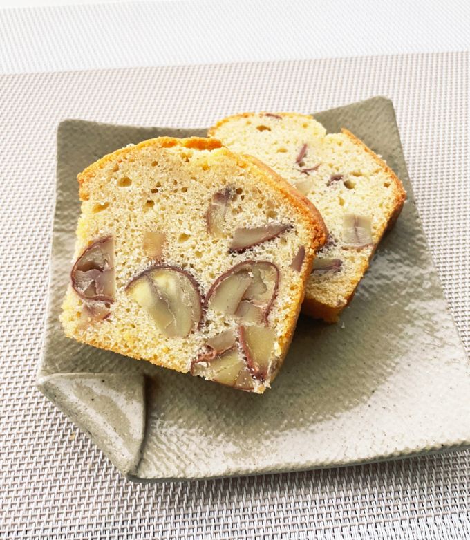 渋皮煮のパウンドケーキ-レシピのメイン写真