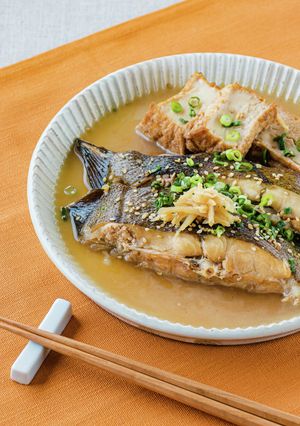 カレイの黒酢煮-レシピのメイン写真
