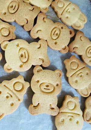子供用型抜きクッキー-レシピのメイン写真