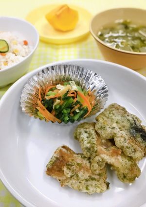 さんまの磯辺揚げ-レシピのメイン写真