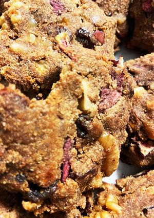 りんごの皮クッキー　リメイク-レシピのメイン写真