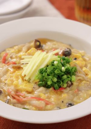 オートミールの中華風しょうが雑炊-レシピのメイン写真