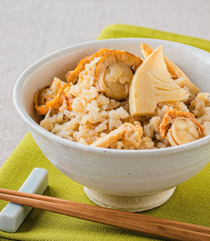 ★炊き込み御飯ページ★ 秋の味覚を存分に楽しむ炊き込みご飯を7種類の炊き分け機能でおいしく