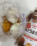 これうまつゆで味玉〜半熟卵でとろりん