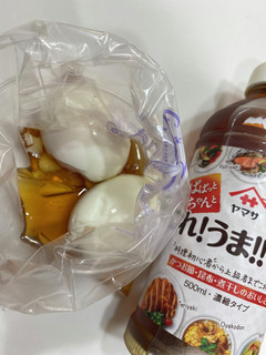 これうまつゆで味玉〜半熟卵でとろりん-レシピのメイン写真