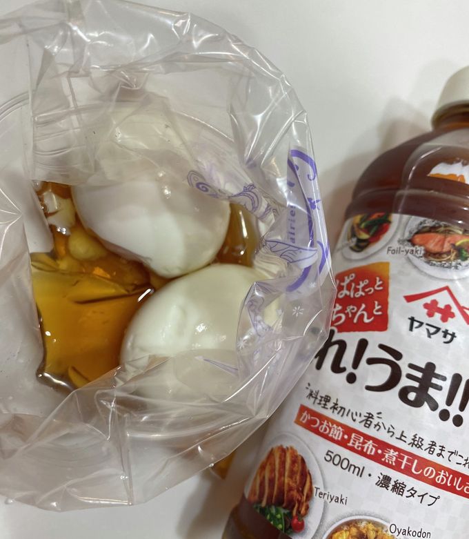 これうまつゆで味玉〜半熟卵でとろりん-レシピのメイン写真