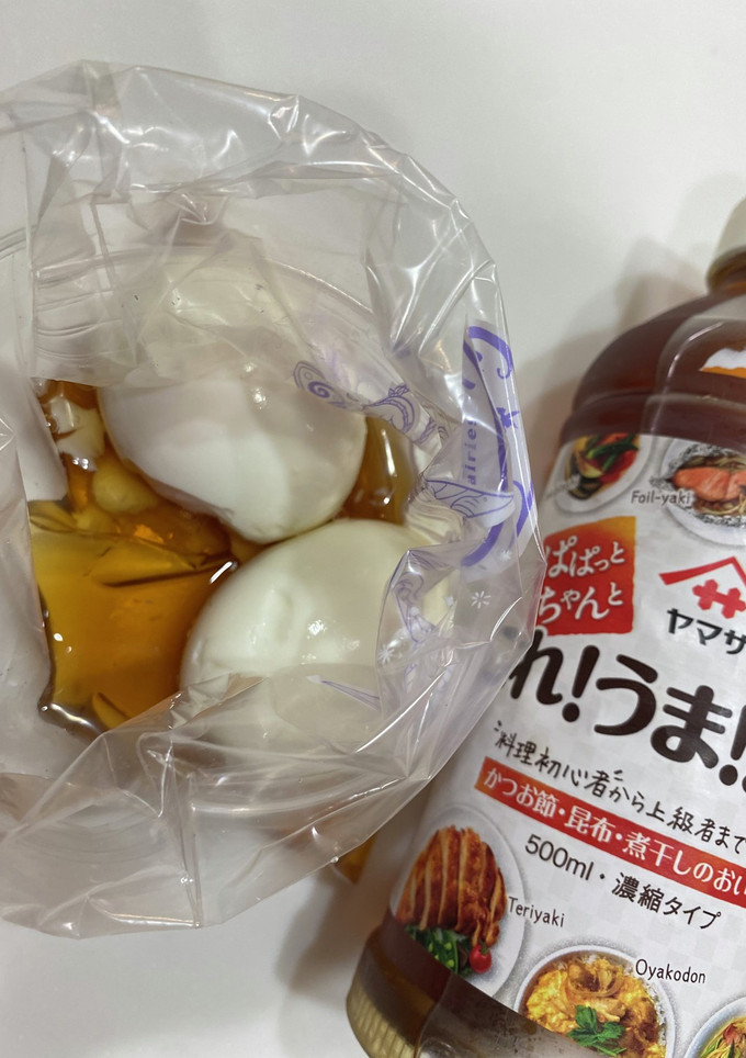 これうまつゆで味玉〜半熟卵でとろりん-レシピのメイン写真