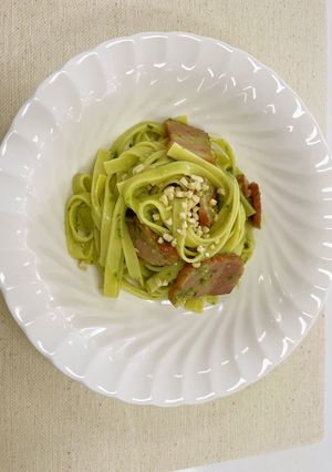 和風パスタ☆ネギベーゼ-レシピのメイン写真