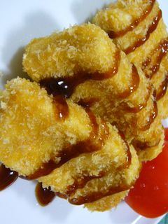 サクサク♪ふわふわ♫高野豆腐のフライ-レシピのメイン写真