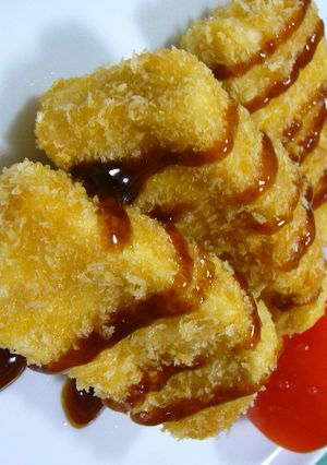 サクサク♪ふわふわ♫高野豆腐のフライ-レシピのメイン写真