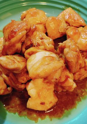チキンのからしマヨソテー-レシピのメイン写真