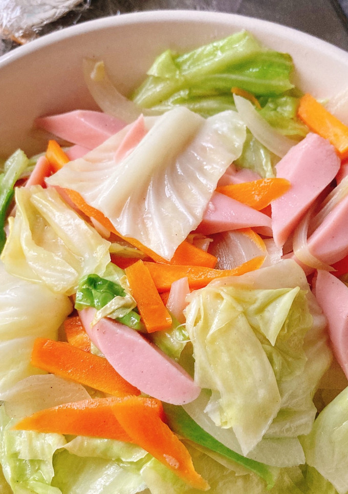 魚肉ソーセージの野菜炒め-レシピのメイン写真