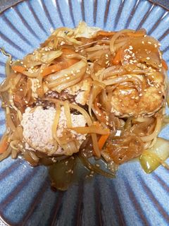 あんかけハンバーグ-レシピのメイン写真