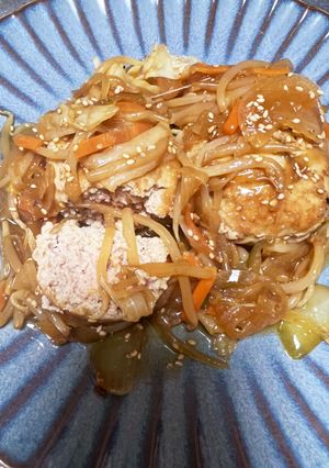 あんかけハンバーグ-レシピのメイン写真