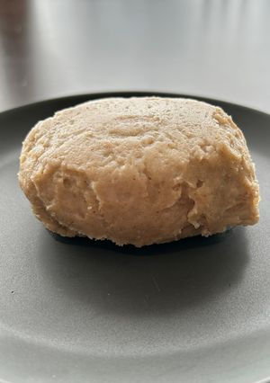 レンジで作る簡単そばがき-レシピのメイン写真