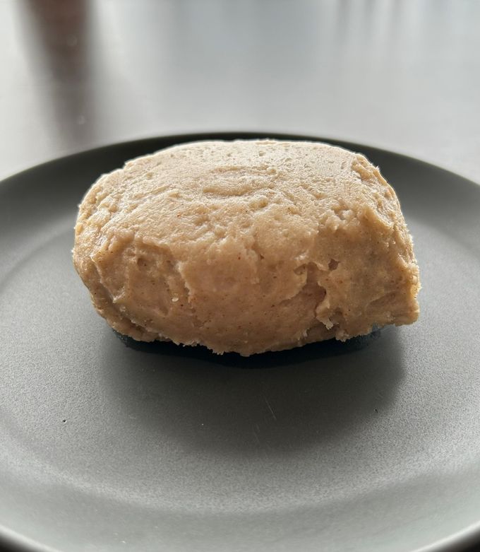 レンジで作る簡単そばがき-レシピのメイン写真