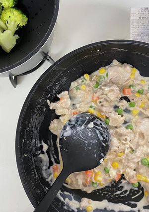 20分完了！豚のミルク煮-レシピのメイン写真