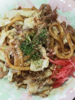 ソース焼うどんと焼きそばのコツ-レシピのメイン写真