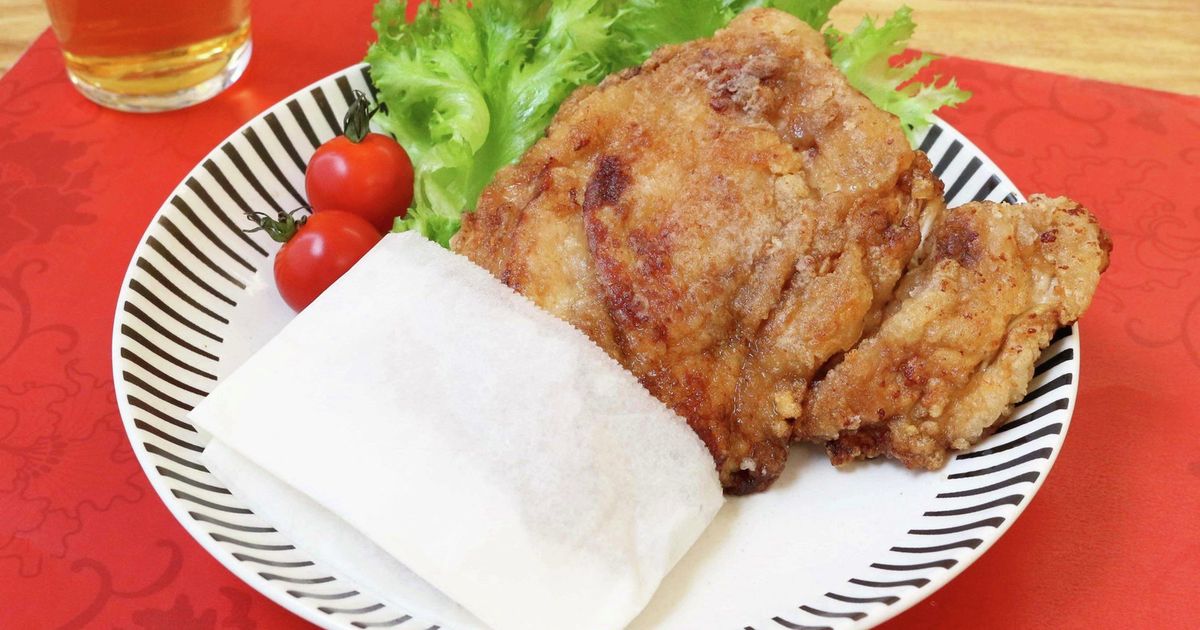 台湾風から揚げ（ジーパイ） by 内堀醸造 【クックパッド】 簡単