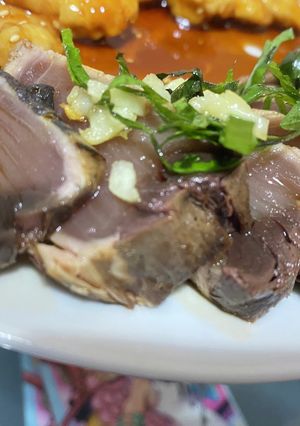 絶品カツオのたたき-レシピのメイン写真