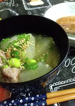冬瓜スープ-レシピのメイン写真