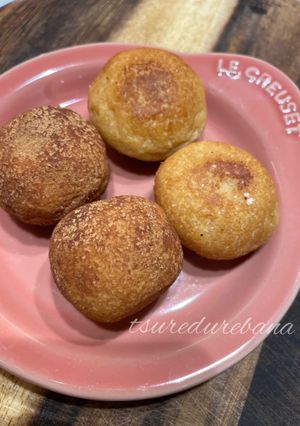 パン粉ドーナツ-レシピのメイン写真