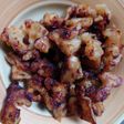 れんこんのかつお節揚げ