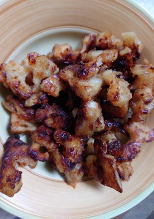 れんこんのかつお節揚げ-レシピのメイン写真