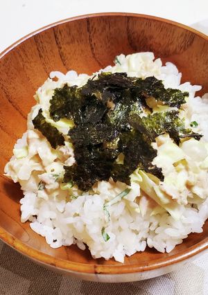 手抜きでも大絶賛されるツナ丼-レシピのメイン写真