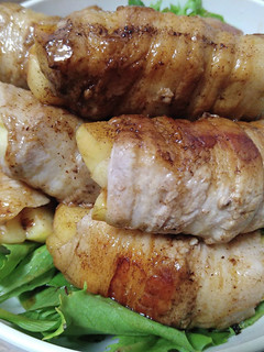 りんごの肉巻き バルサミコソース-レシピのメイン写真