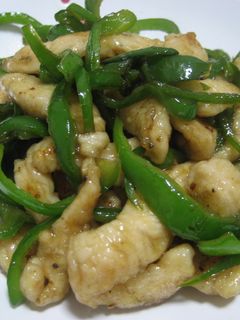 鶏ムネ肉のチンジャオロース風?-レシピのメイン写真