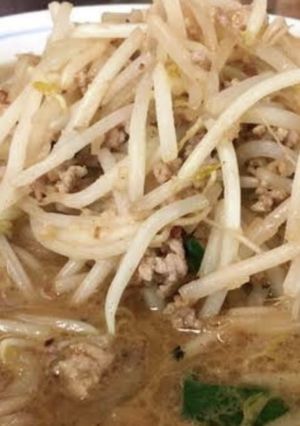 母直伝　ひき肉たっぷり味噌ラーメン-レシピのメイン写真