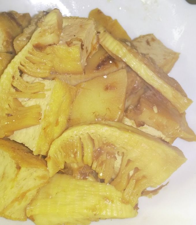 厚揚げと筍のかんたん土佐煮 by ☆Akosan☆ 【クックパッド】 簡単