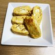 お蕎麦屋さんの卵焼き