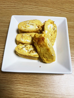 お蕎麦屋さんの卵焼き-レシピのメイン写真