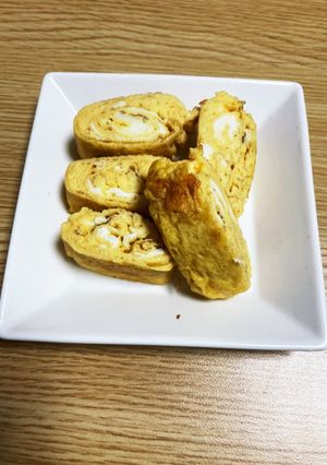 お蕎麦屋さんの卵焼き-レシピのメイン写真