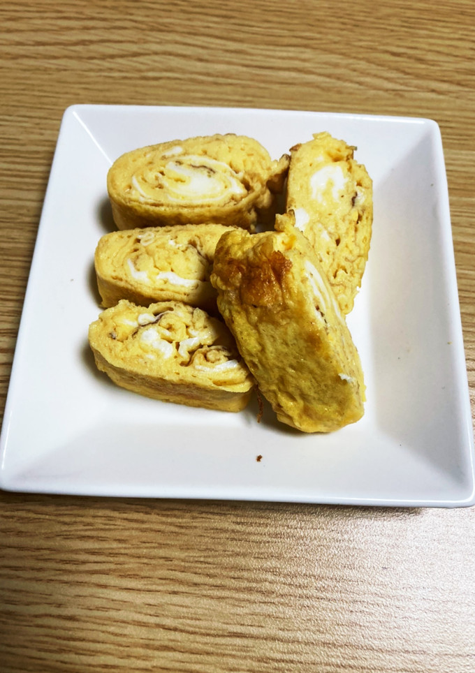 お蕎麦屋さんの卵焼き-レシピのメイン写真