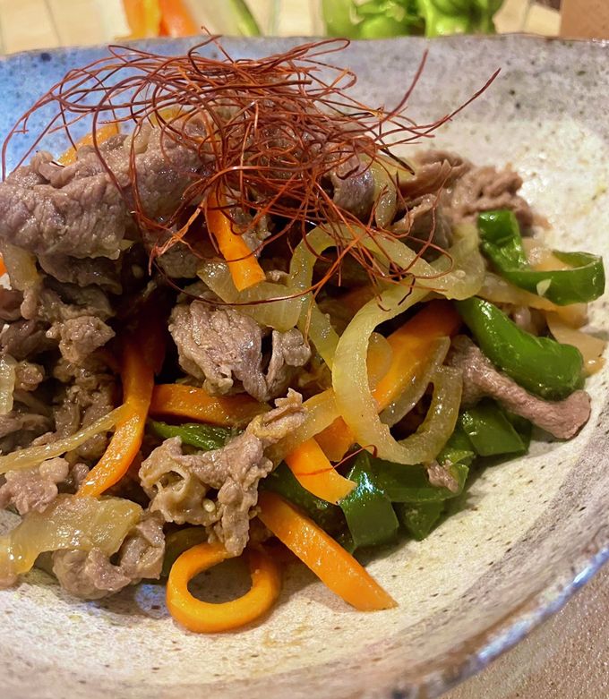 野菜たっぷり★牛肉のプルコギ風炒め-レシピのメイン写真