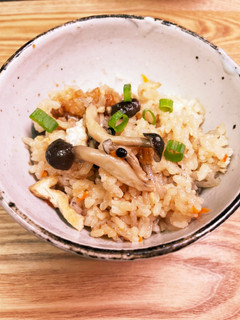 うちの炊き込みご飯☆調味料は123☆-レシピのメイン写真