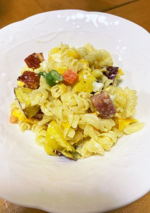 秋の具沢山マカロニサラダ-レシピのメイン写真
