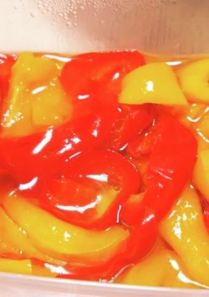 パプリカのマリネ-レシピのメイン写真