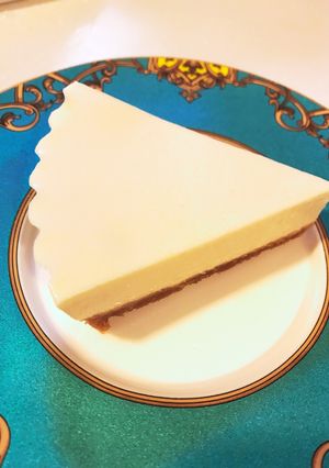 ヴィーガンレアチーズケーキ-レシピのメイン写真