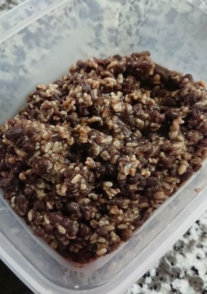 炊飯器で作る麹あんこ（砂糖不使用）-レシピのメイン写真