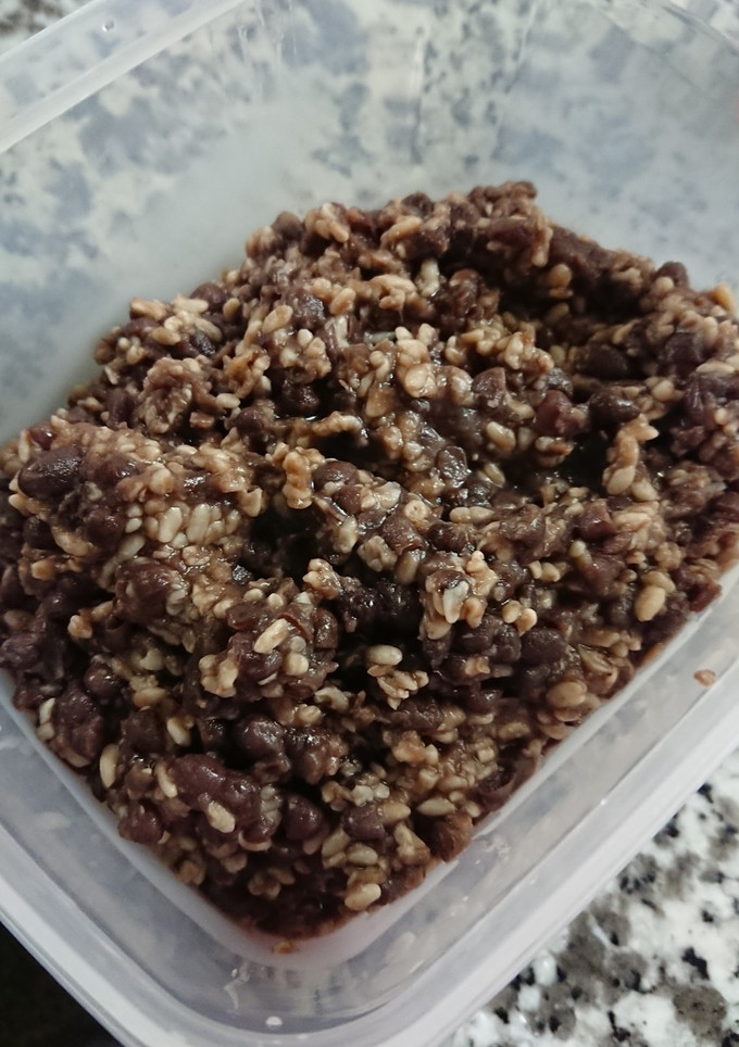 炊飯器で作る麹あんこ（砂糖不使用）-レシピのメイン写真
