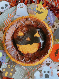 ☆ハロウィン!かぼちゃのチーズケーキ☆-レシピのメイン写真