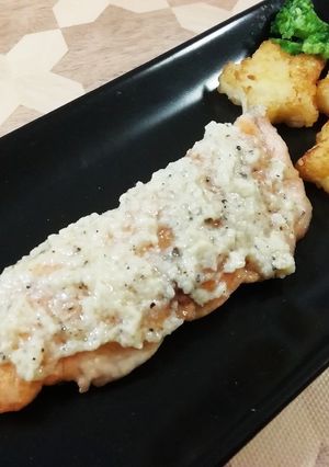 米粉de鮭のレモンバター・ムニエル-レシピのメイン写真