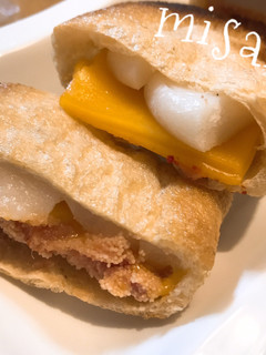 餅入り明太チーズ☆de☆薄揚げ焼き☆-レシピのメイン写真