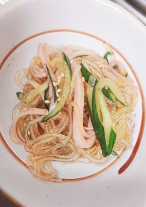 中華春雨サラダ-レシピのメイン写真